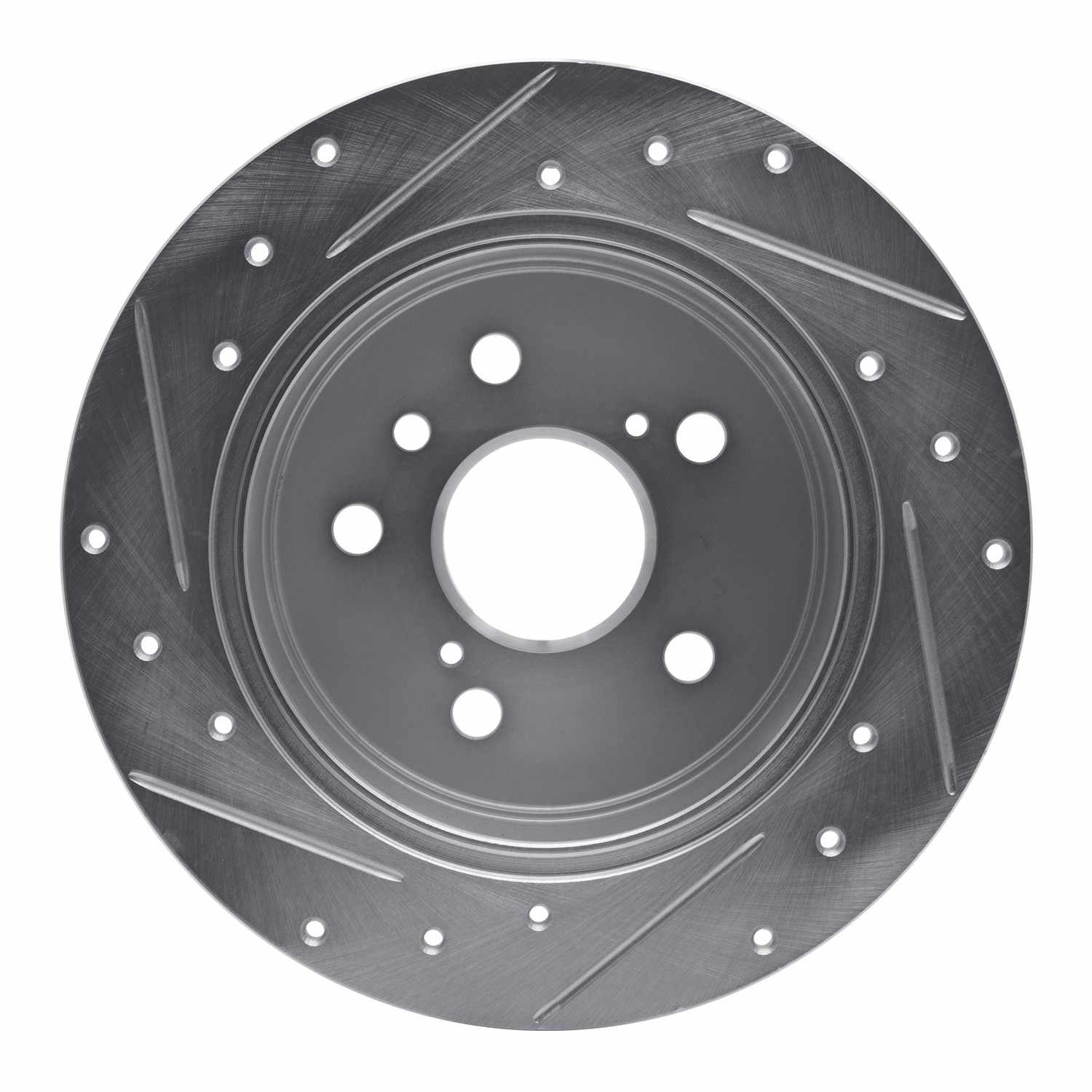 Dynamic Friction Company Disc Brake Rotor 631-76091R