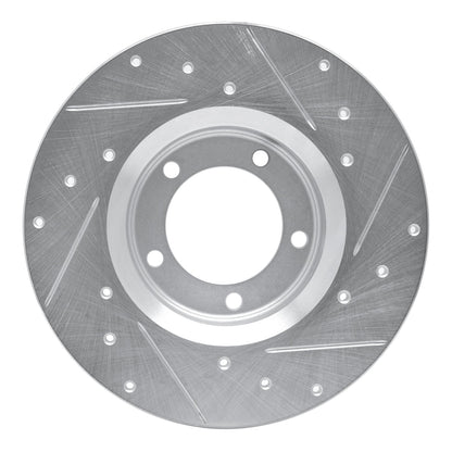 Dynamic Friction Company Disc Brake Rotor 631-76092L