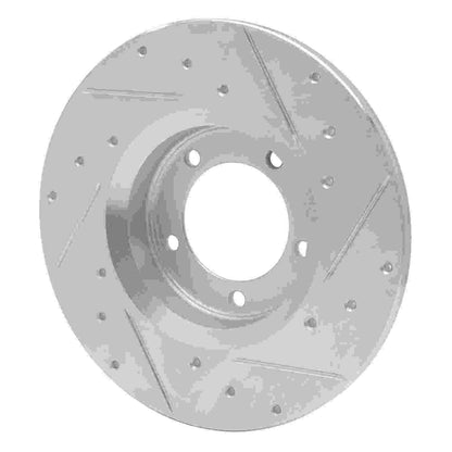 Dynamic Friction Company Disc Brake Rotor 631-76092L