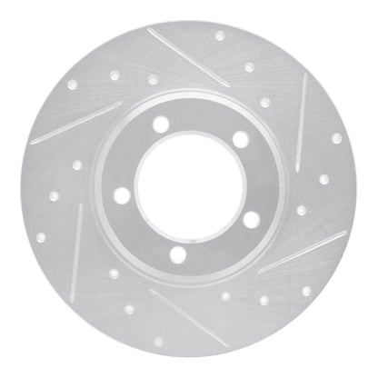 Dynamic Friction Company Disc Brake Rotor 631-76092R