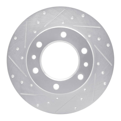 Dynamic Friction Company Disc Brake Rotor 631-76095L