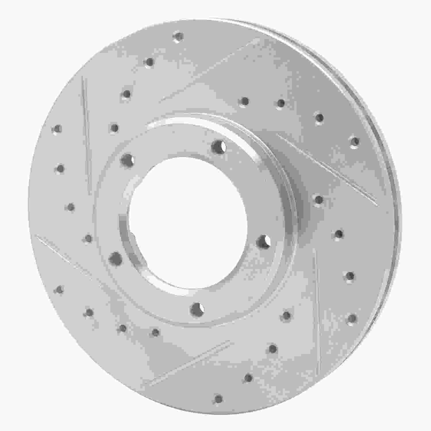 Dynamic Friction Company Disc Brake Rotor 631-76098L