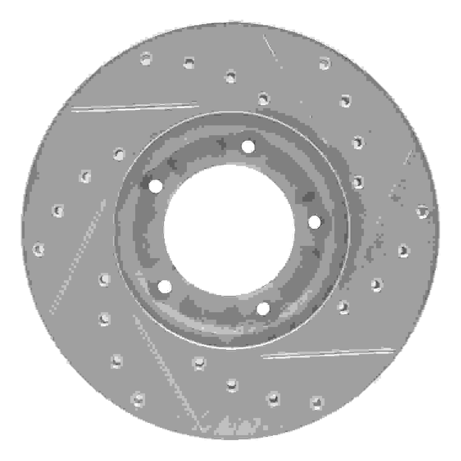 Dynamic Friction Company Disc Brake Rotor 631-76098L