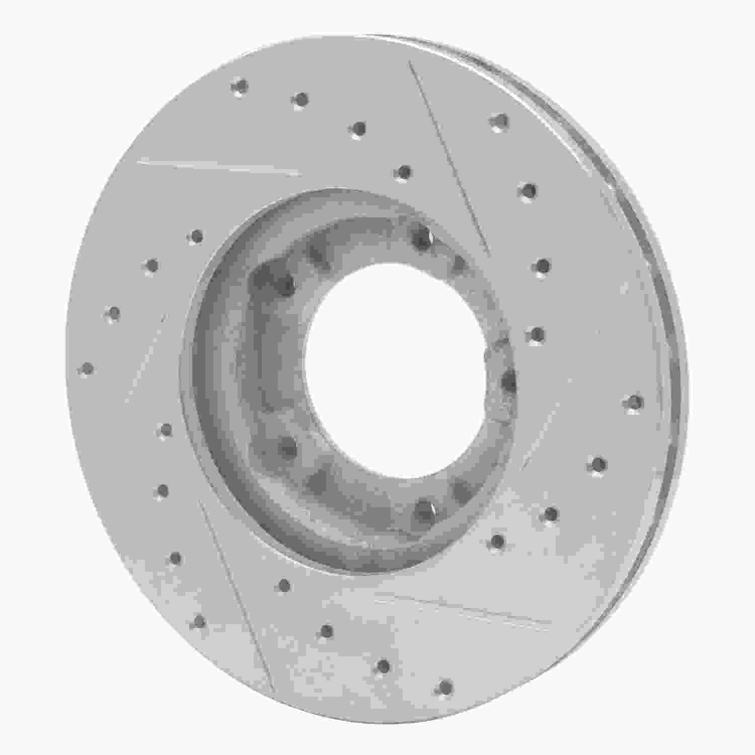 Dynamic Friction Company Disc Brake Rotor 631-76098L