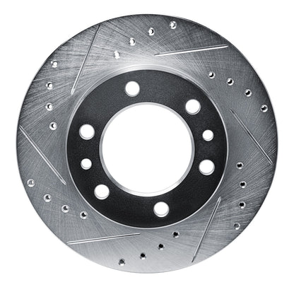Dynamic Friction Company Disc Brake Rotor 631-76100L
