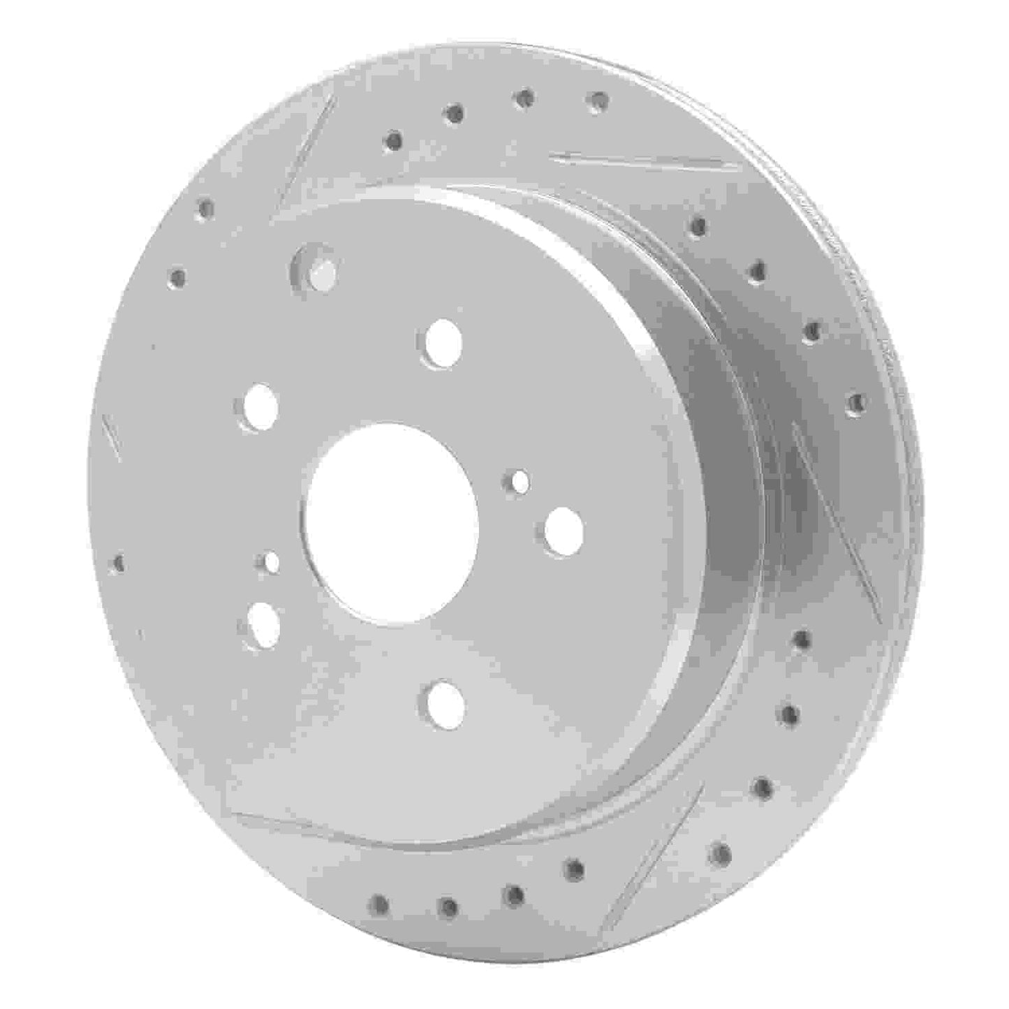 Dynamic Friction Company Disc Brake Rotor 631-76101L