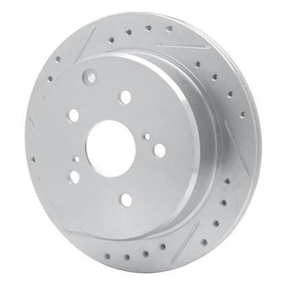 Dynamic Friction Company Disc Brake Rotor 631-76101L