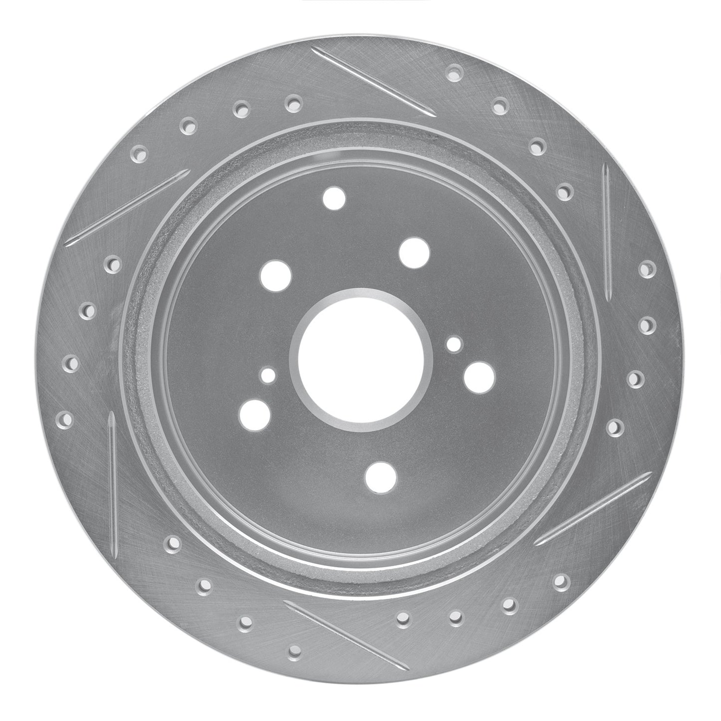 Dynamic Friction Company Disc Brake Rotor 631-76101L
