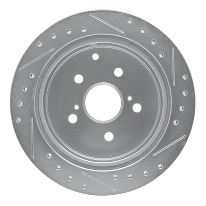 Dynamic Friction Company Disc Brake Rotor 631-76101L