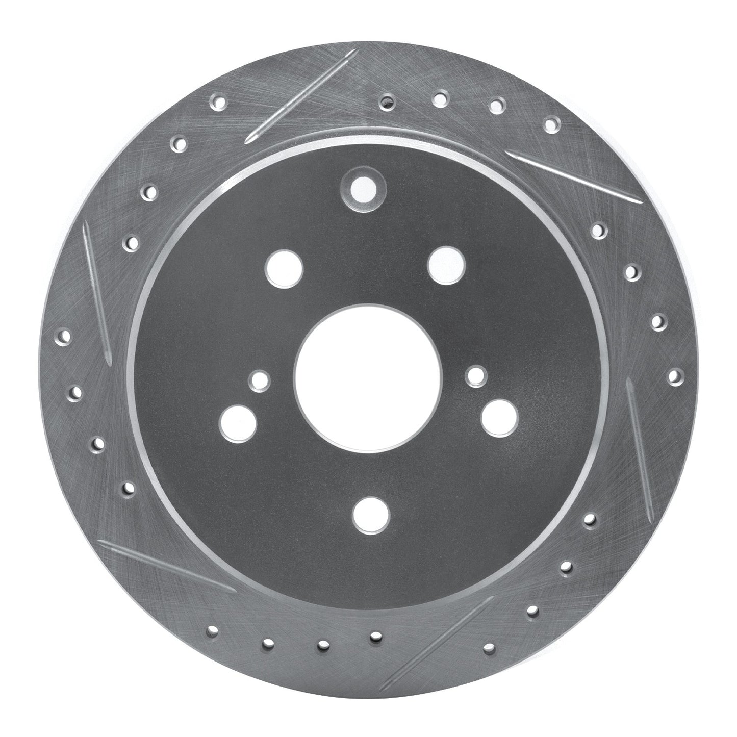 Dynamic Friction Company Disc Brake Rotor 631-76101L
