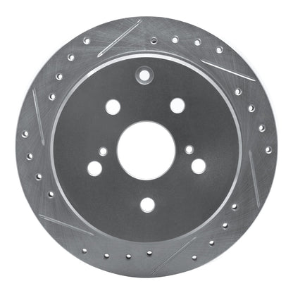 Dynamic Friction Company Disc Brake Rotor 631-76101L