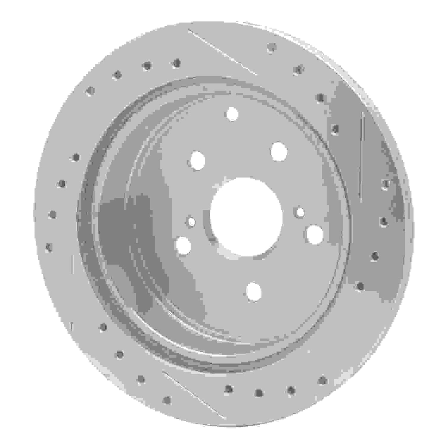 Dynamic Friction Company Disc Brake Rotor 631-76101L