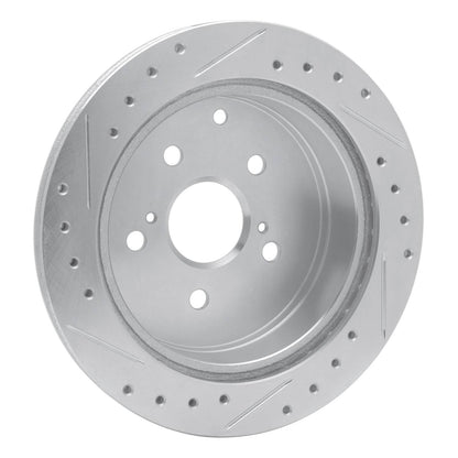 Dynamic Friction Company Disc Brake Rotor 631-76101R