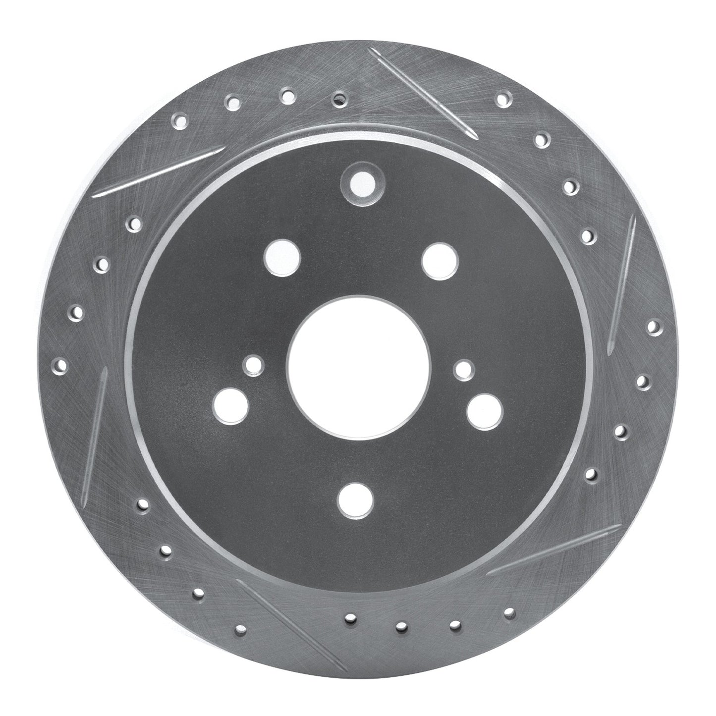 Dynamic Friction Company Disc Brake Rotor 631-76101R
