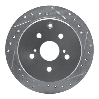 Dynamic Friction Company Disc Brake Rotor 631-76101R
