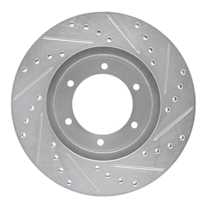 Dynamic Friction Company Disc Brake Rotor 631-76102L