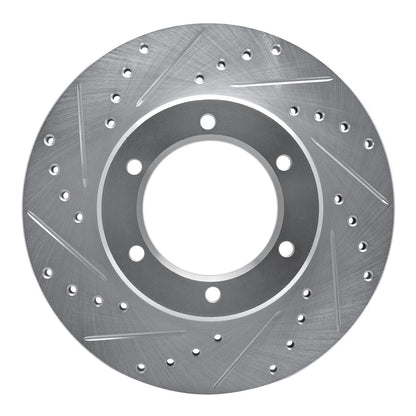 Dynamic Friction Company Disc Brake Rotor 631-76102L