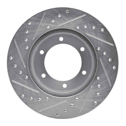 Dynamic Friction Company Disc Brake Rotor 631-76102R