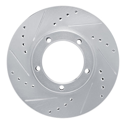 Dynamic Friction Company Disc Brake Rotor 631-76104L