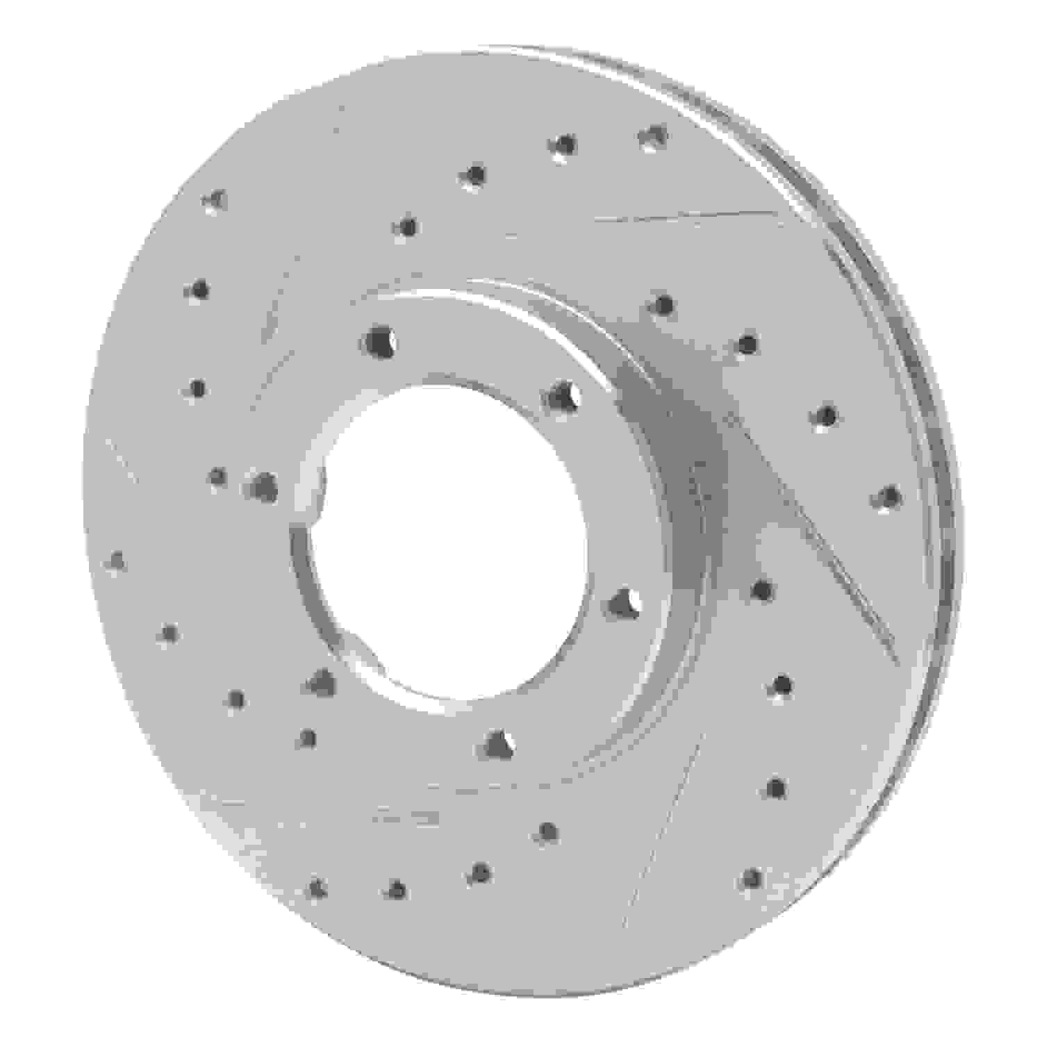 Dynamic Friction Company Disc Brake Rotor 631-76105L