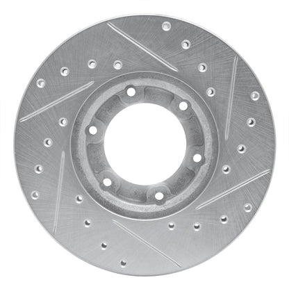 Dynamic Friction Company Disc Brake Rotor 631-76105L