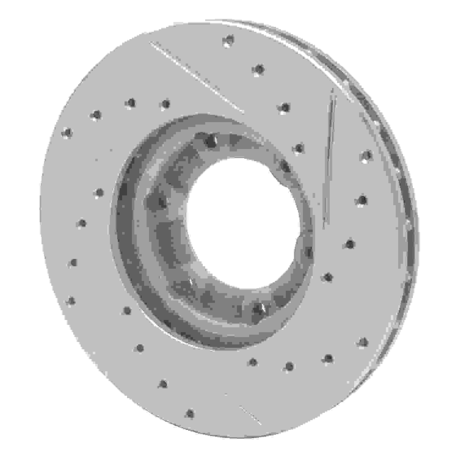 Dynamic Friction Company Disc Brake Rotor 631-76105L