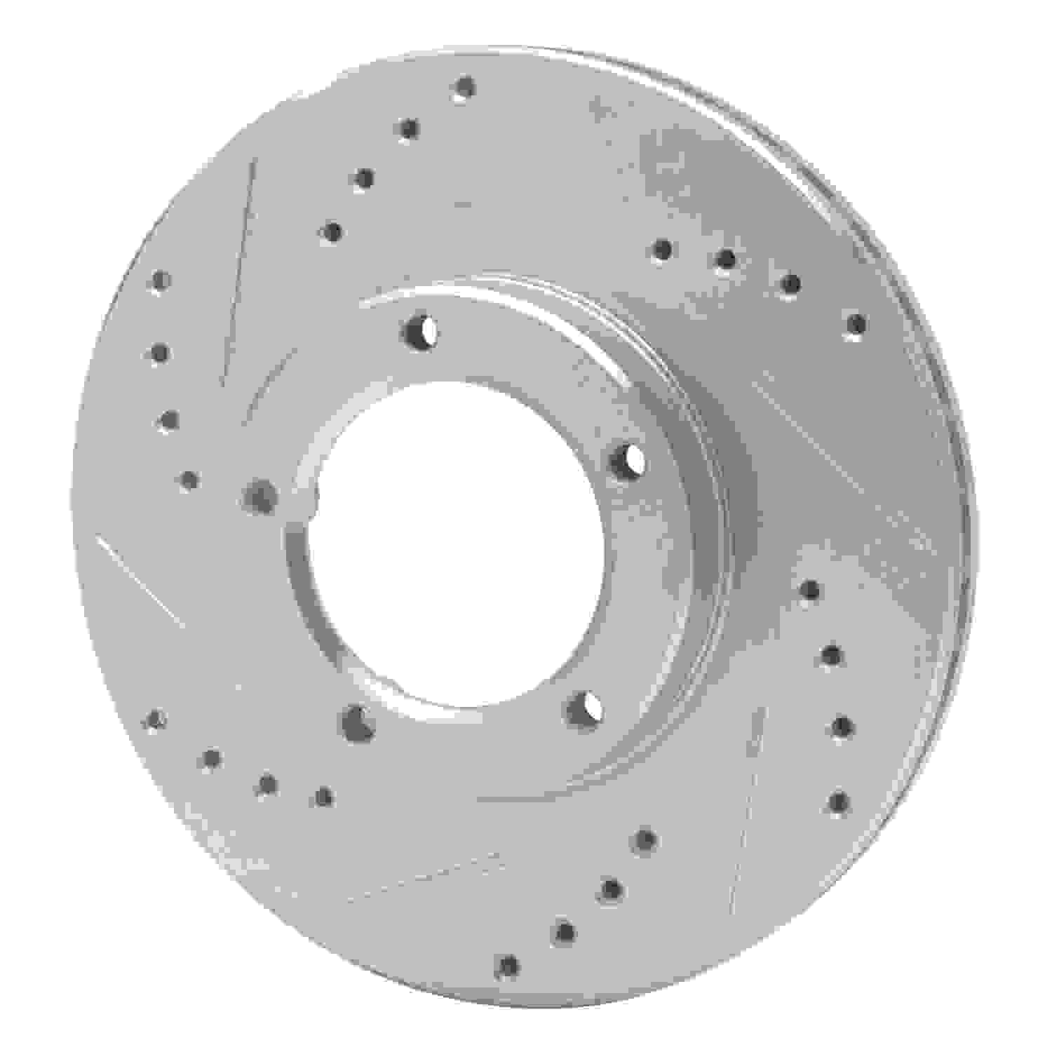 Dynamic Friction Company Disc Brake Rotor 631-76106L