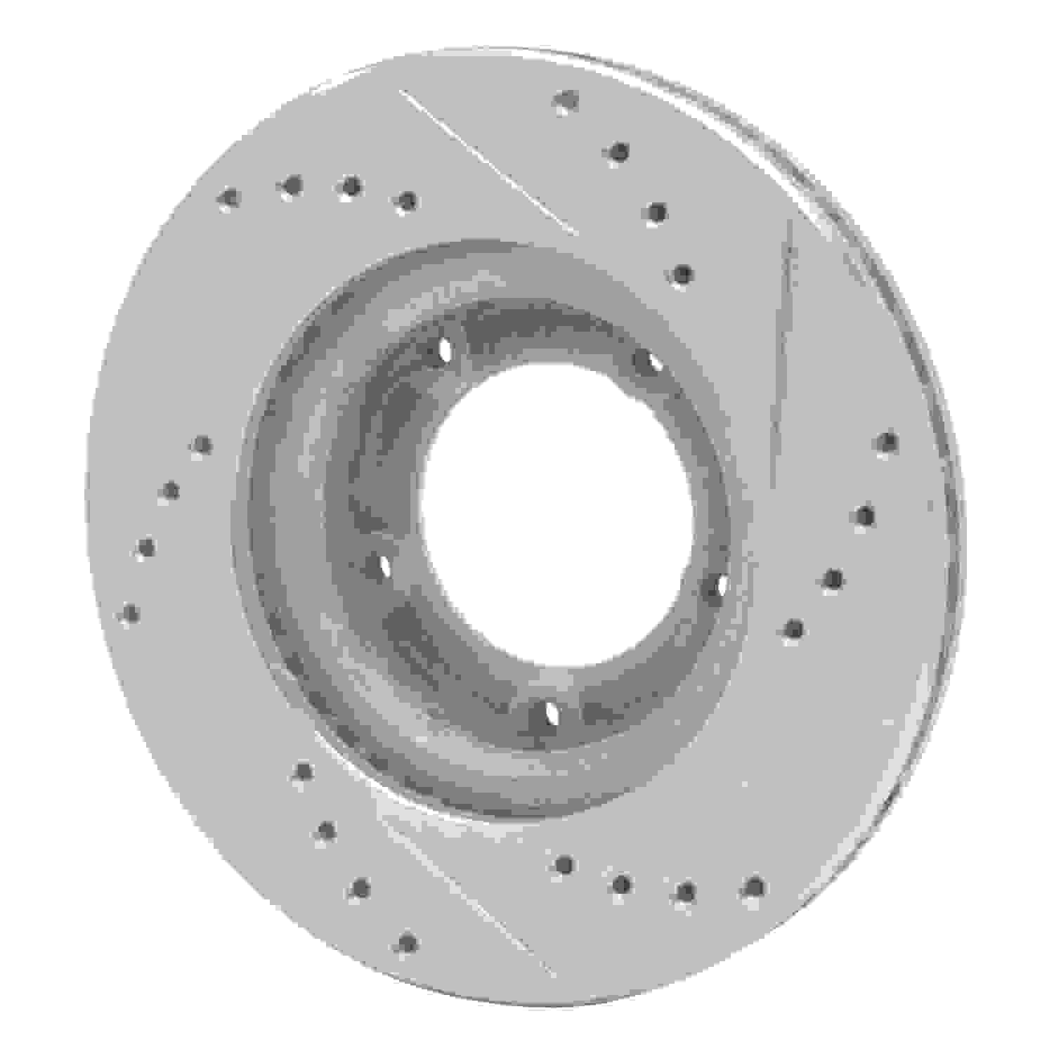 Dynamic Friction Company Disc Brake Rotor 631-76106L