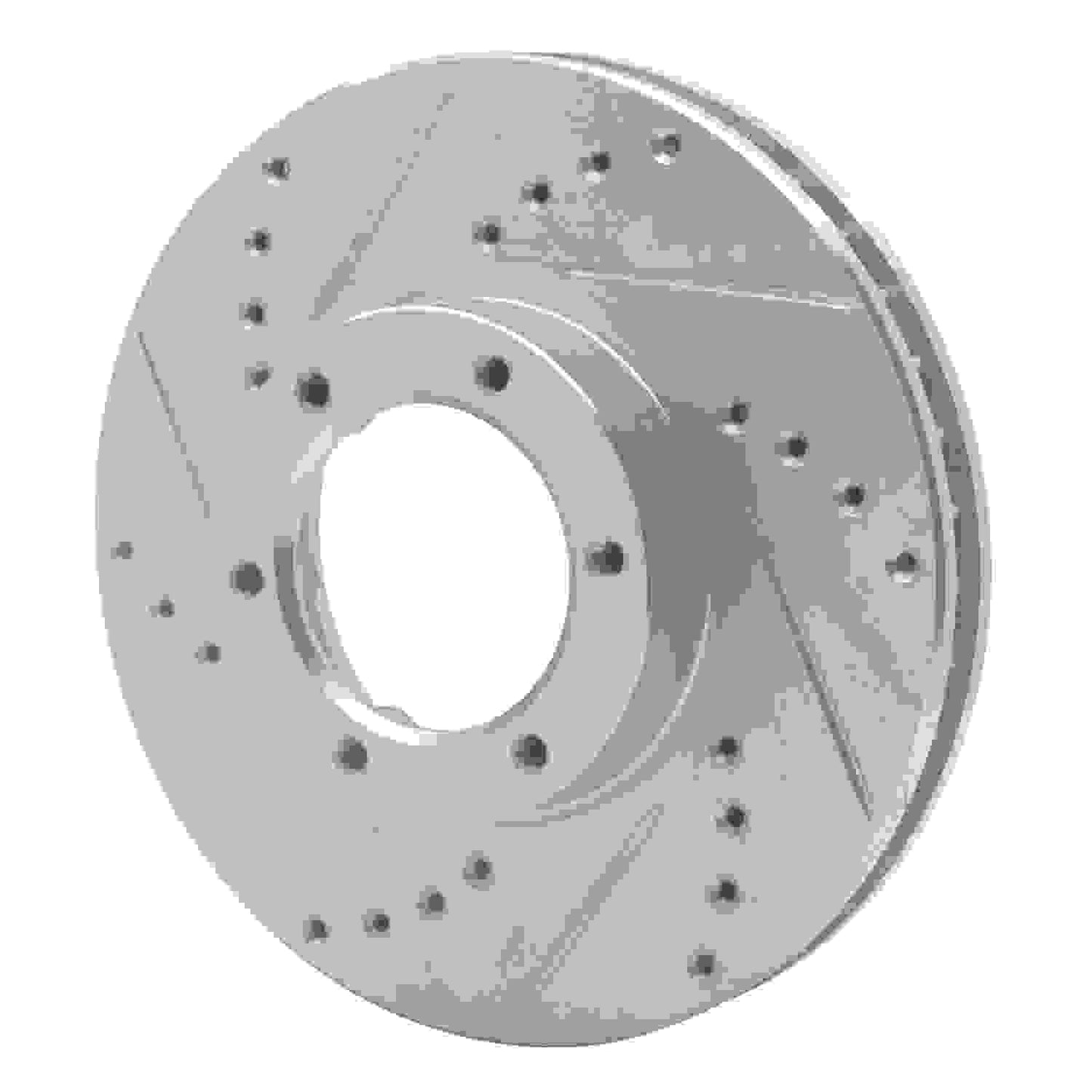 Dynamic Friction Company Disc Brake Rotor 631-76107L