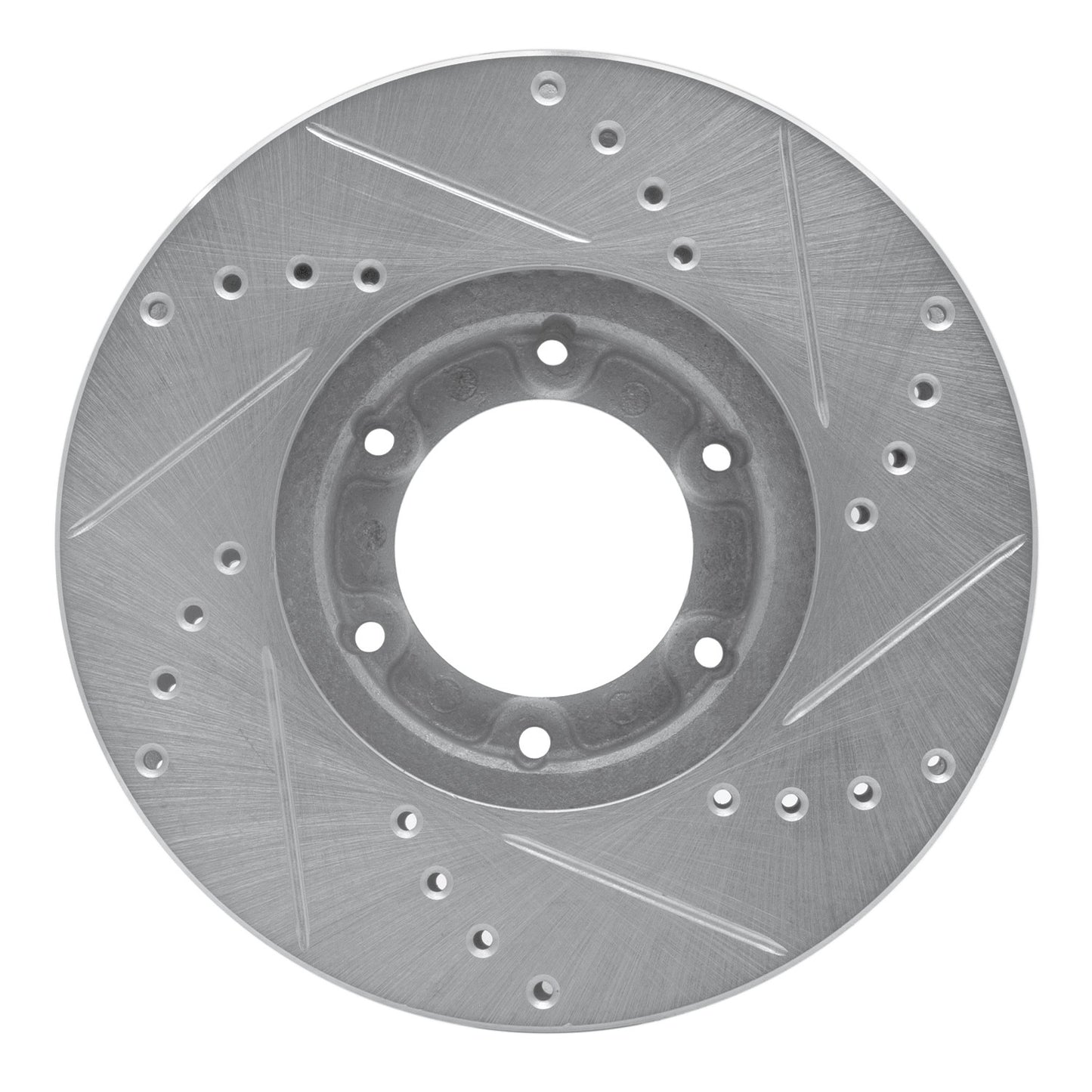Dynamic Friction Company Disc Brake Rotor 631-76107L