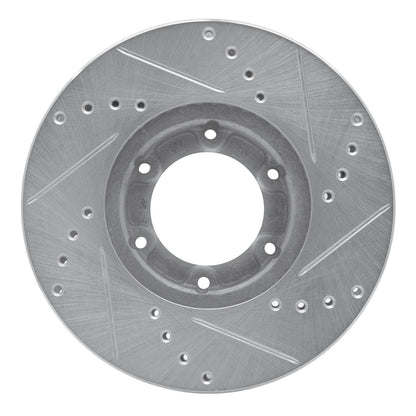 Dynamic Friction Company Disc Brake Rotor 631-76107L