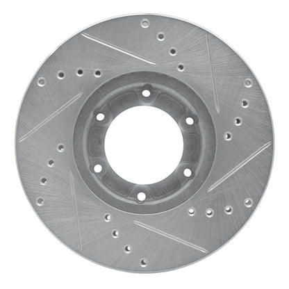 Dynamic Friction Company Disc Brake Rotor 631-76107L