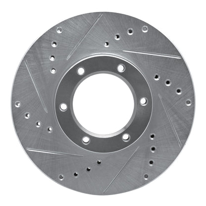 Dynamic Friction Company Disc Brake Rotor 631-76107L