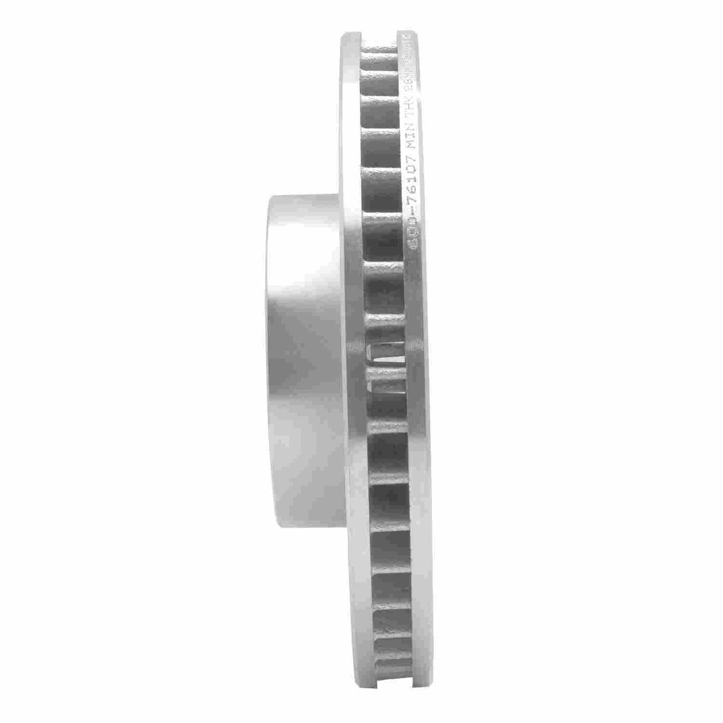 Dynamic Friction Company Disc Brake Rotor 631-76107L