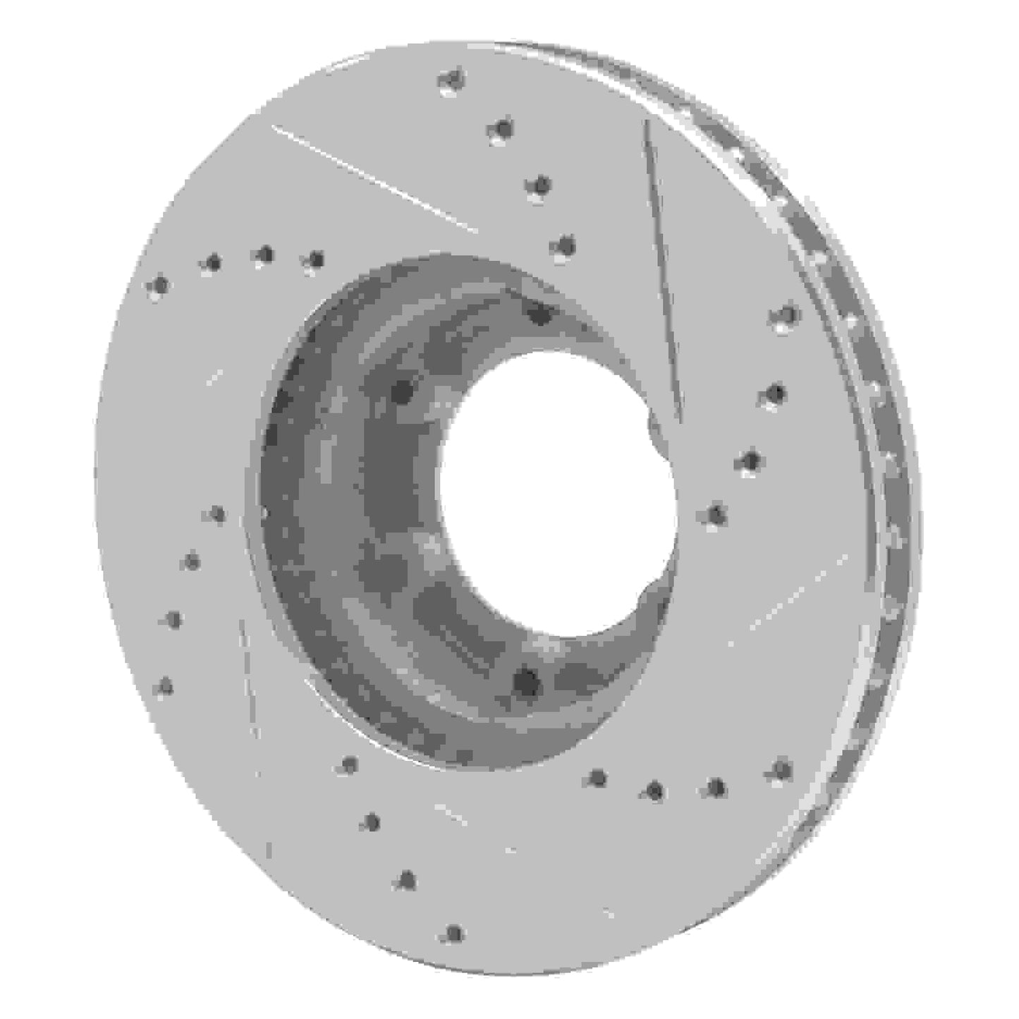 Dynamic Friction Company Disc Brake Rotor 631-76107L