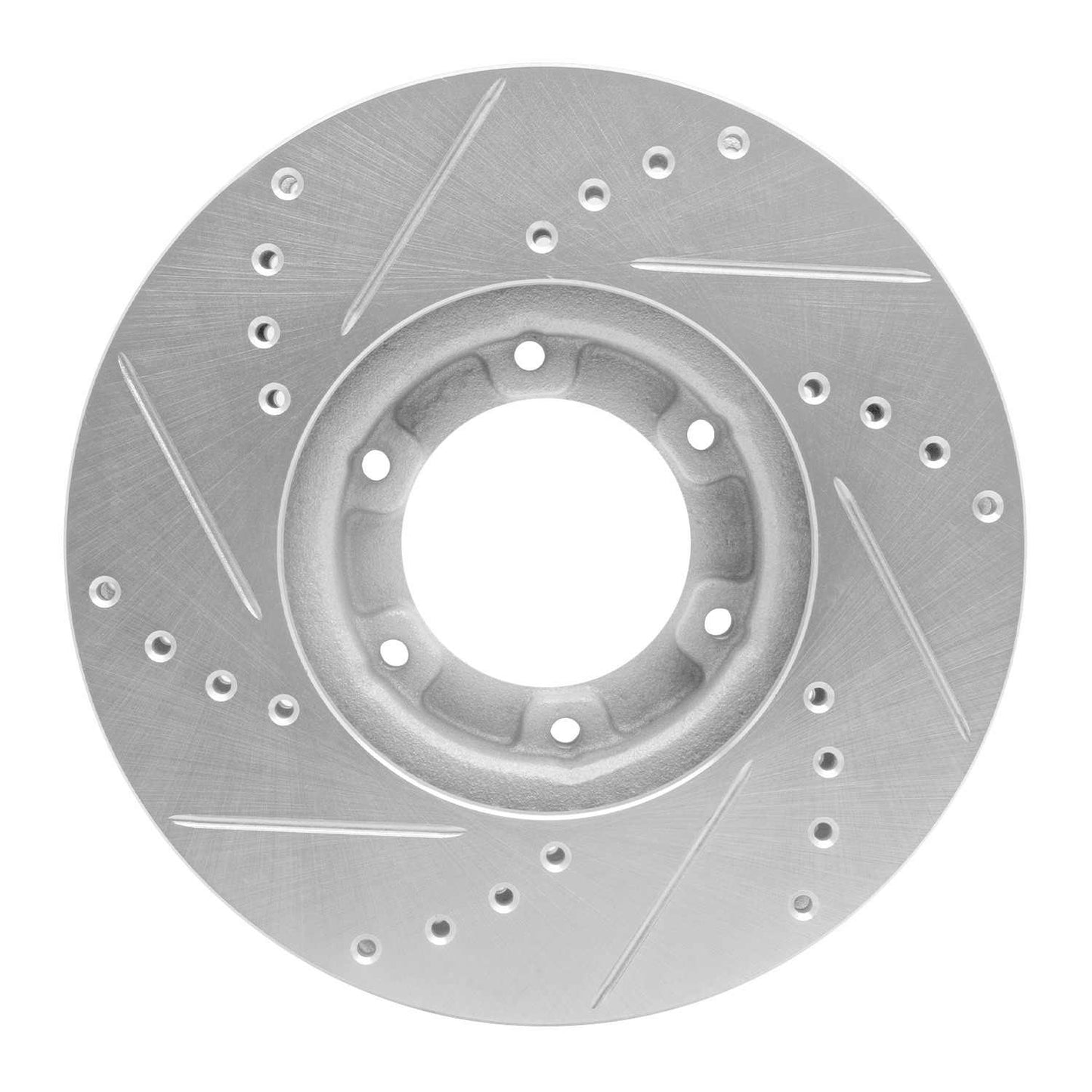 Dynamic Friction Company Disc Brake Rotor 631-76107R