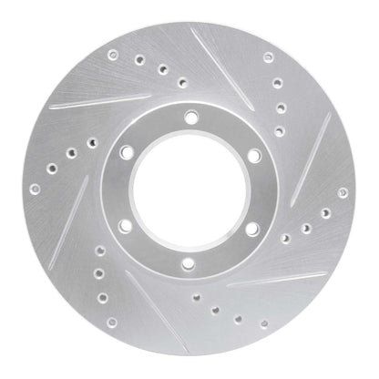 Dynamic Friction Company Disc Brake Rotor 631-76107R