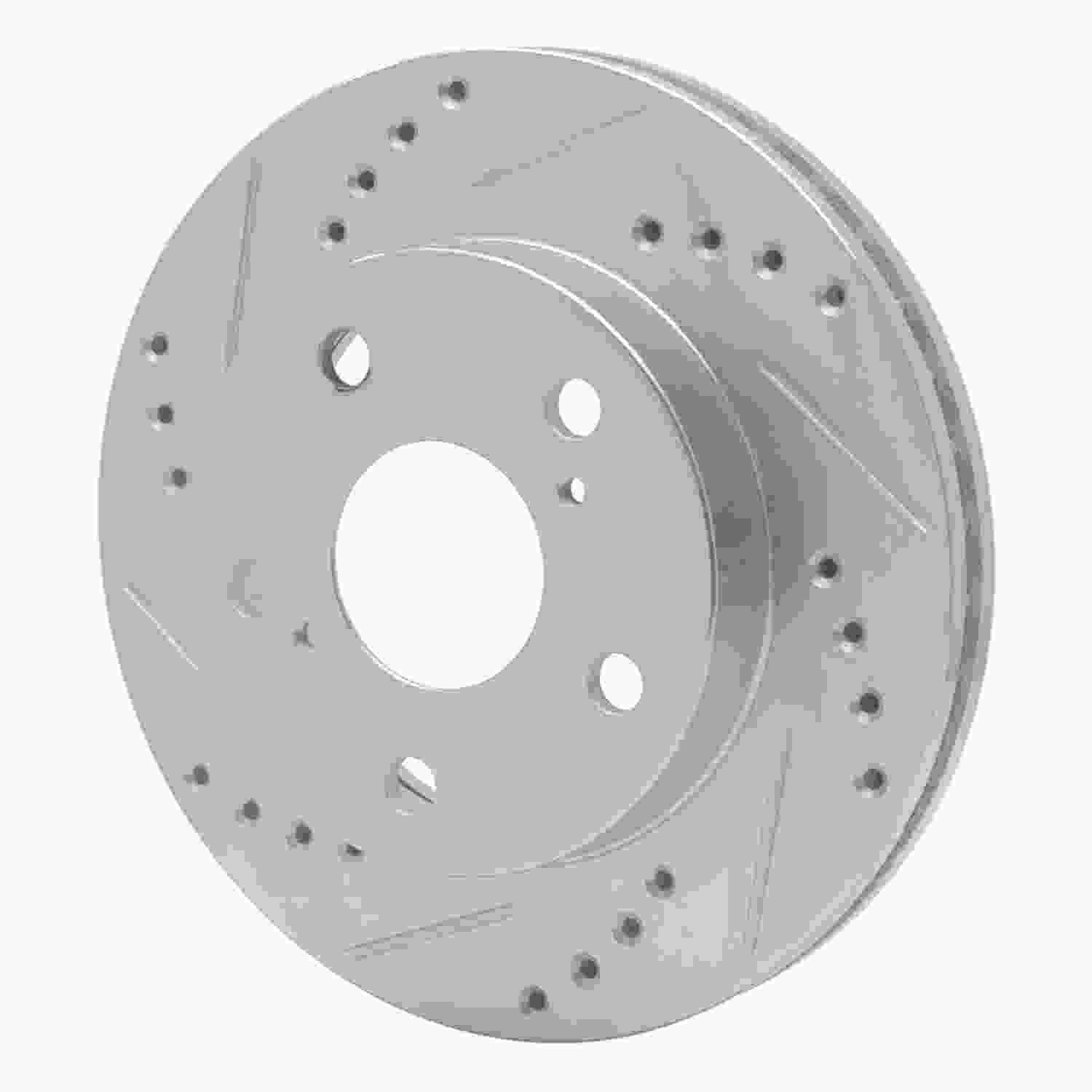 Dynamic Friction Company Disc Brake Rotor 631-76108L