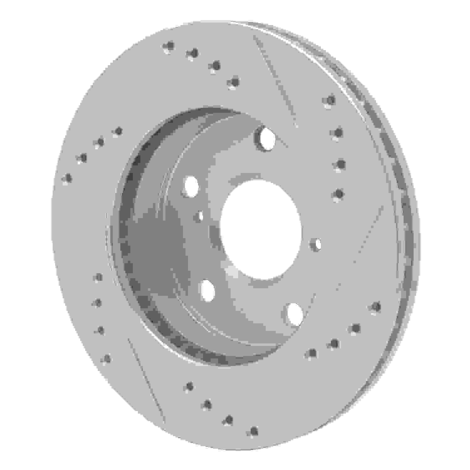 Dynamic Friction Company Disc Brake Rotor 631-76108L