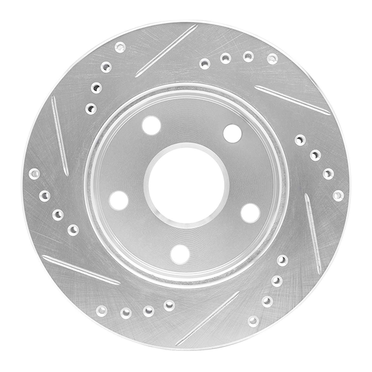 Dynamic Friction Company Disc Brake Rotor 631-76108R