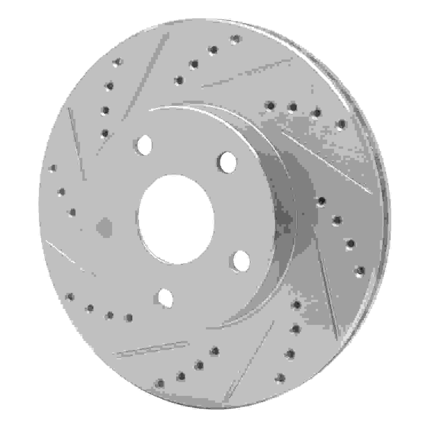 Dynamic Friction Company Disc Brake Rotor 631-76109L