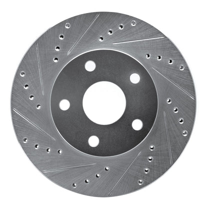 Dynamic Friction Company Disc Brake Rotor 631-76109L