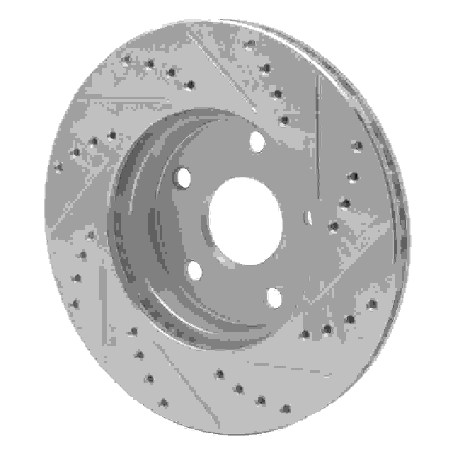 Dynamic Friction Company Disc Brake Rotor 631-76109L