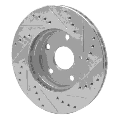 Dynamic Friction Company Disc Brake Rotor 631-76109L