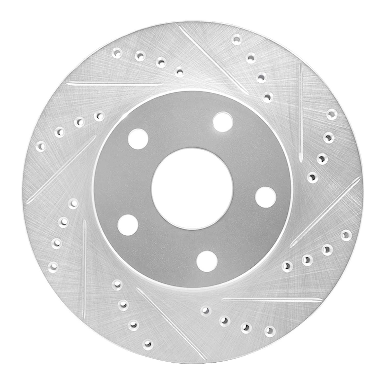 Dynamic Friction Company Disc Brake Rotor 631-76109R