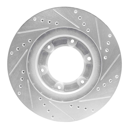Dynamic Friction Company Disc Brake Rotor 631-76110L