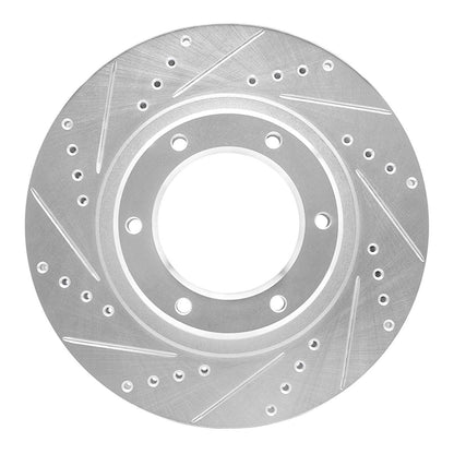 Dynamic Friction Company Disc Brake Rotor 631-76110L