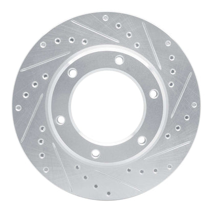 Dynamic Friction Company Disc Brake Rotor 631-76110R