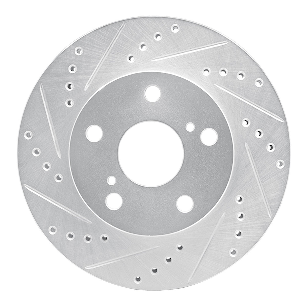 Dynamic Friction Company Disc Brake Rotor 631-76111L