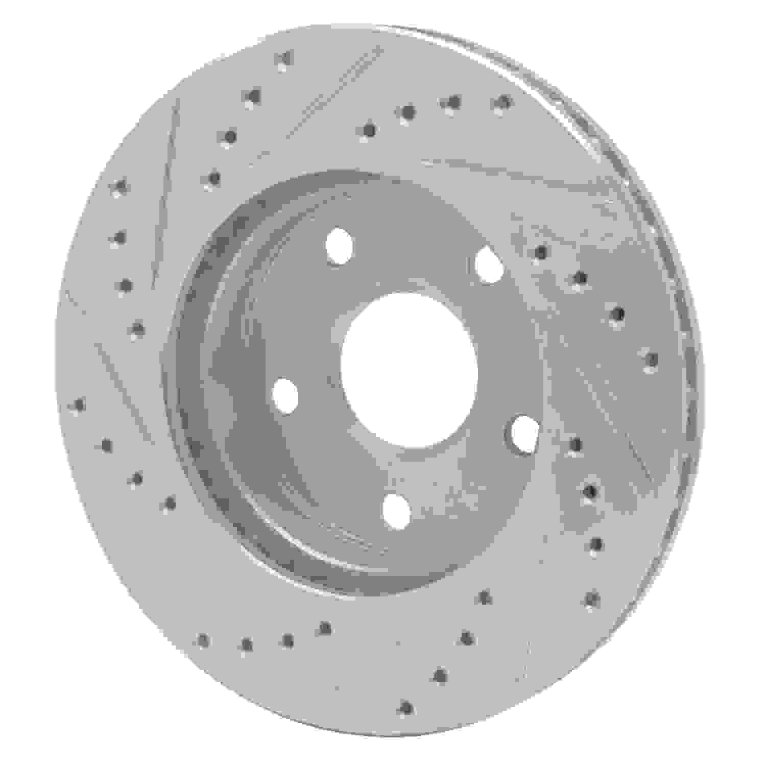 Dynamic Friction Company Disc Brake Rotor 631-76111R